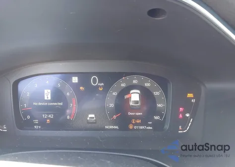 2024 Acura Integra A-Spec z USA, uszkodzony, nr VIN 19UDE4H32RA024382